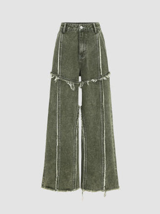 UNICORN Women's jeans rough green xs s m l xl