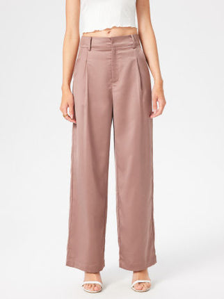 UNICORN Women's trousers cream old pink xs s m l x