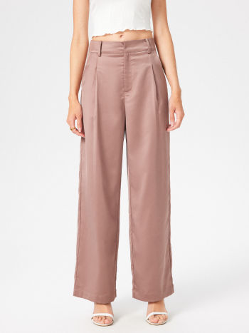 UNICORN Women's trousers cream old pink xs s m l x
