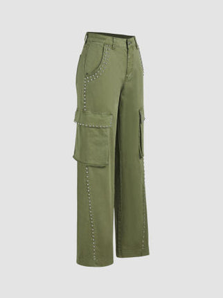 UNICORN Women's trousers green xs s m l xl
