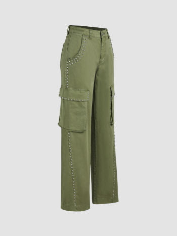 UNICORN Women's trousers green xs s m l xl