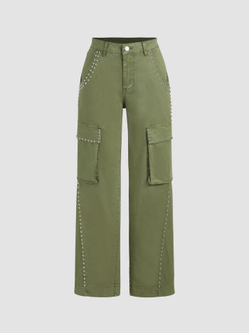 UNICORN Women's trousers green xs s m l xl