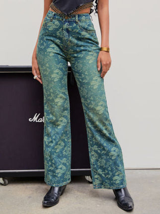 UNICORN Women's jeans blue green xs s m l xl