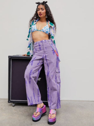 UNICORN Women's jeans purple xxs xs s m l xl