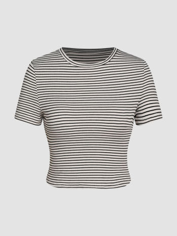 UNICORN Women's shirt top white brown xs s m l