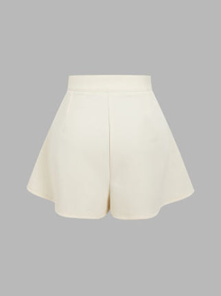 UNICORN Women's skirt brown white xs s m l xl