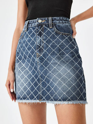 UNICORN Women's denim skirt xs s m l xl