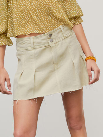 UNICORN Women's skirt light beige xxs xs s m l xl
