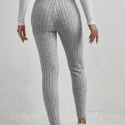 UNICORN French-Style Casual Pleated Ankle Pants Grey s m l xl xxl