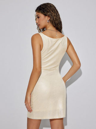 UNICORN Women's dress beige xxs xs s m l xl