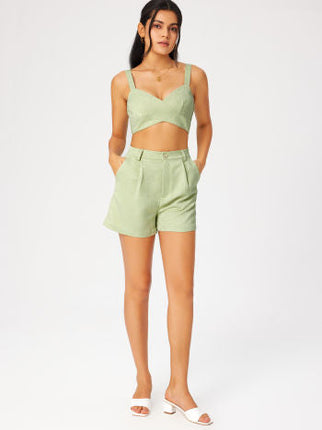 UNICORN Women's shorts light green xs s m l xl