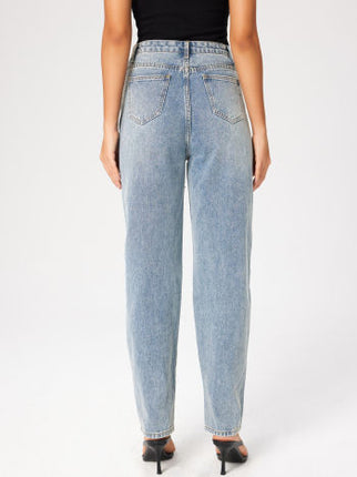 UNICORN Women's jeans glitter blue xxs xs s m l xl