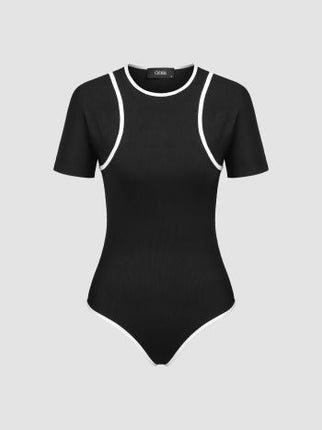 UNICORN Women's bodysuit black white s m l xl