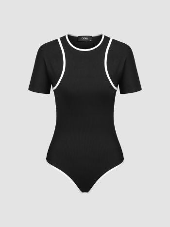 UNICORN Women's bodysuit black white s m l xl