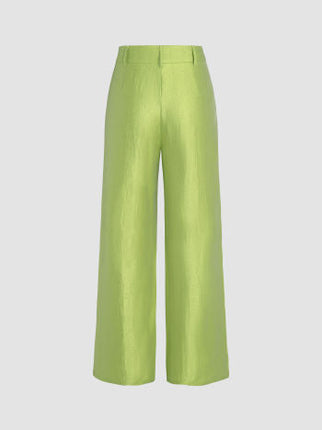 UNICORN Women's wide leg pants light green S M L XL
