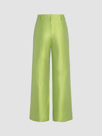 UNICORN Women's wide leg pants light green S M L XL