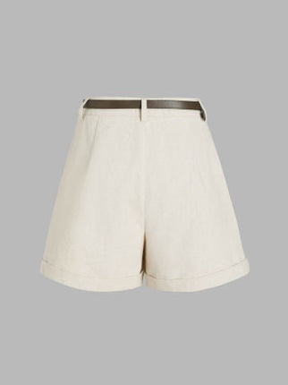 UNICORN Women's shorts light beige xxs xs s m l xl