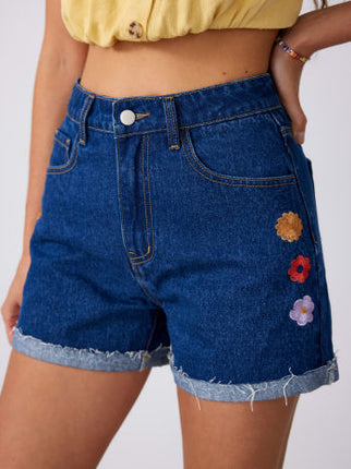 UNICORN Women's shorts dark blue xxs xs s m l xl