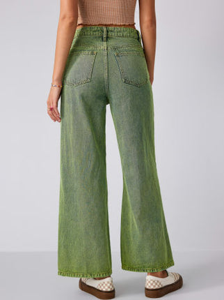 UNICORN Women's jeans green xs s m l xl