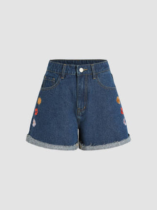 UNICORN Women's shorts dark blue xxs xs s m l xl