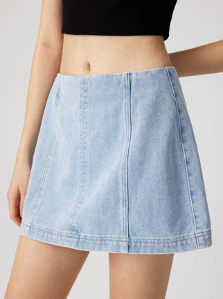 UNICORN Women's skirt light blue xxs xs s m l xl