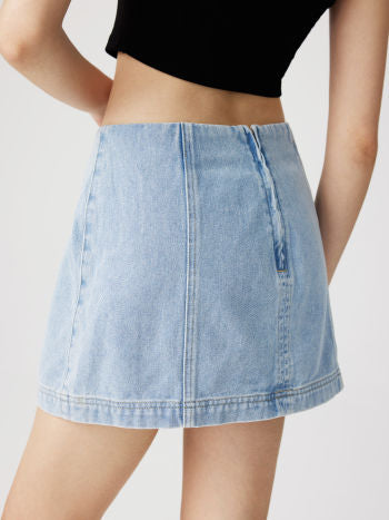 UNICORN Women's skirt light blue xxs xs s m l xl