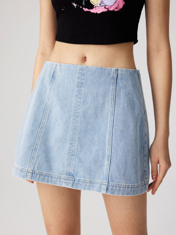 UNICORN Women's skirt light blue xxs xs s m l xl