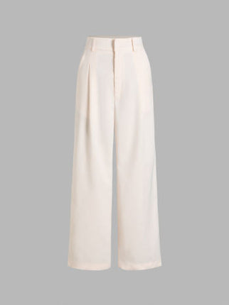 UNICORN Women's trousers cream old pink xs s m l x