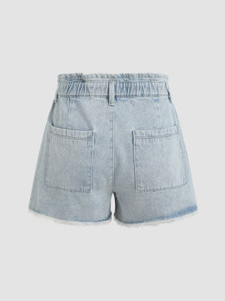 UNICORN Women's denim shorts light blue s m l