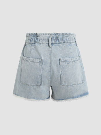 UNICORN Women's denim shorts light blue s m l