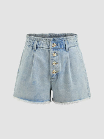 UNICORN Women's denim shorts light blue s m l