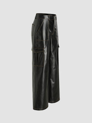 UNICORN Women's pants leather black xs s m l xl