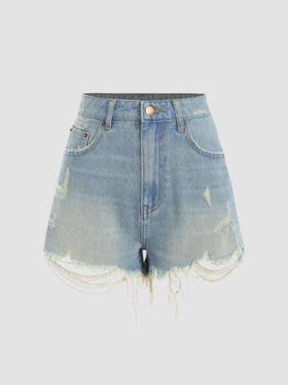 UNICORN Women's denim shorts light blue s m l xl