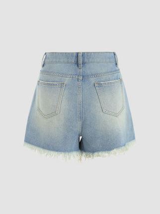 UNICORN Women's denim shorts light blue s m l xl