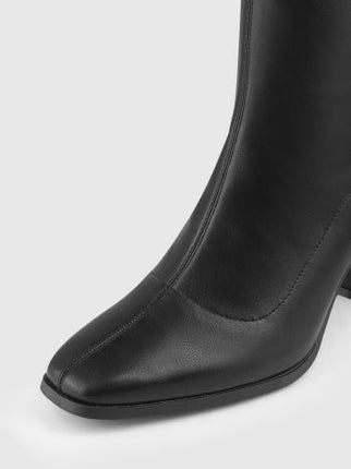 UNICORN Women's boots black imitation leather 36 37 38 39 40 41