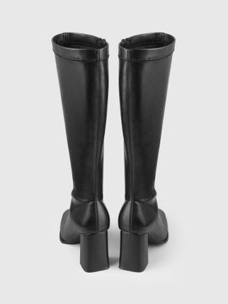 UNICORN Women's boots black imitation leather 36 37 38 39 40 41