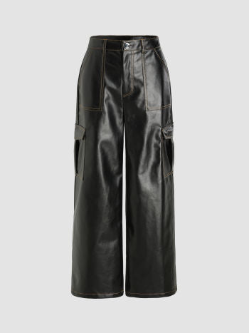 UNICORN Women's pants leather black xs s m l xl