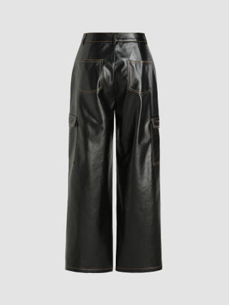 UNICORN Women's pants leather black xs s m l xl