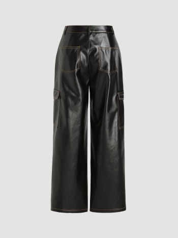 UNICORN Women's pants leather black xs s m l xl