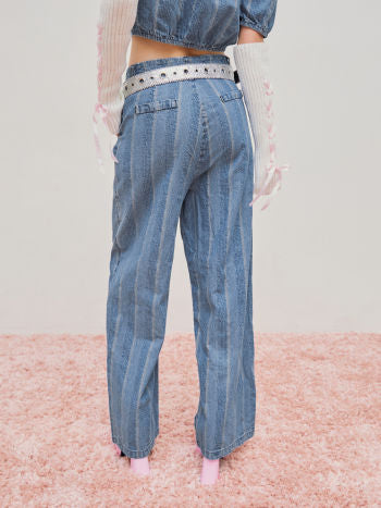 UNICORN Women's trousers blue xxs xs s m l xl