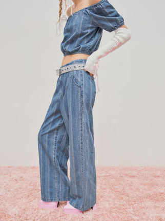 UNICORN Women's trousers blue xxs xs s m l xl