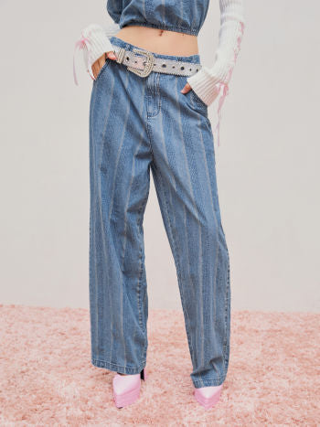 UNICORN Women's trousers blue xxs xs s m l xl