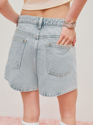 UNICORN Women's denim shorts light blue xs s m l