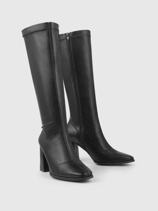 UNICORN Women's boots black imitation leather 36 37 38 39 40 41