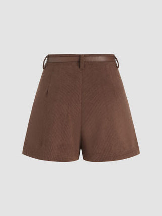 UNICORN Women's shorts dark brown xs s m l xl