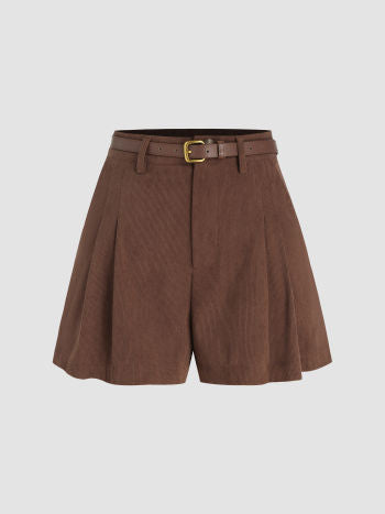 UNICORN Women's shorts dark brown xs s m l xl
