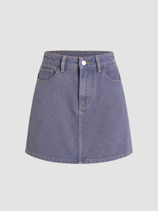 UNICORN Women's skirt denim blue xxs xs s m l xl