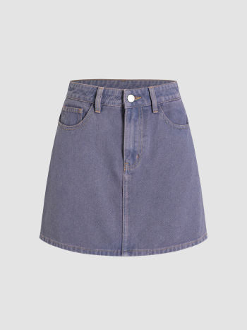 UNICORN Women's skirt denim blue xxs xs s m l xl