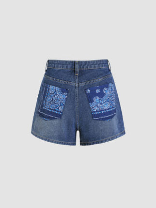 UNICORN Women's denim shorts blue s m l xl