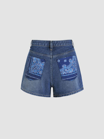 UNICORN Women's denim shorts blue s m l xl